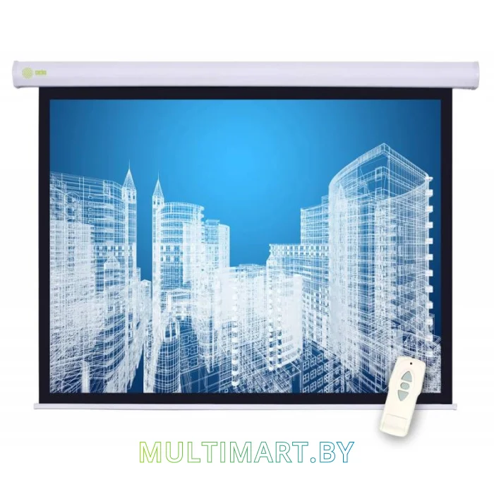 Проекционный экран CACTUS Motoscreen CS-PSM-152x203